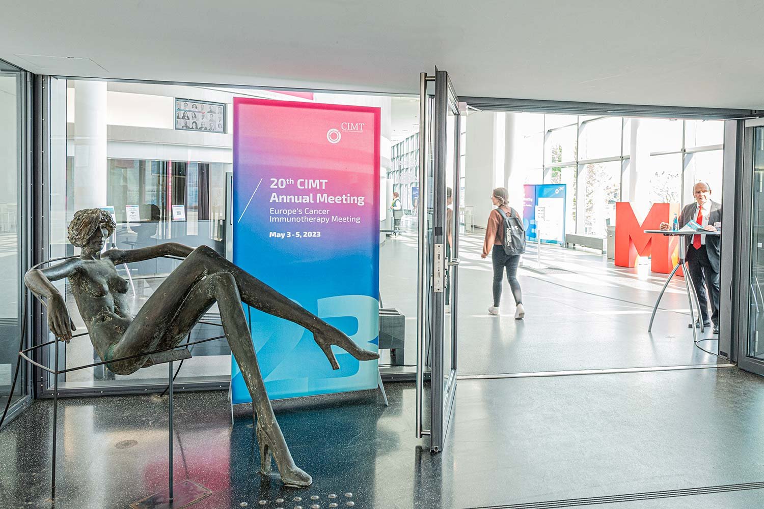 The 21st CIMT Annual Meeting take place May 15-17, 2024, in Mainz, Germany.
