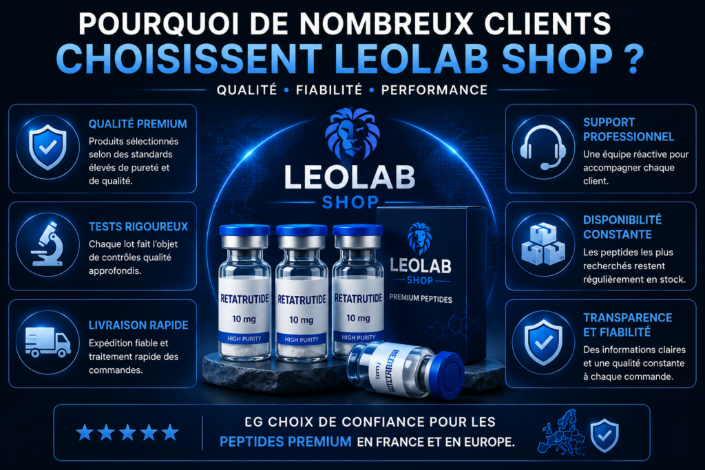 Pourquoi De Nombreux Clients Choisissent Leolab Shop ?