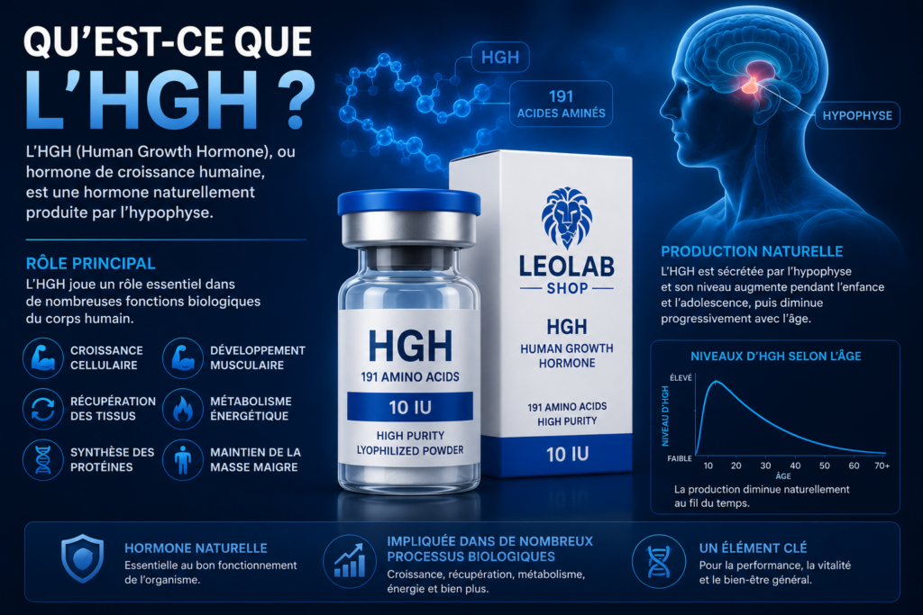 Qu’est-ce que l’HGH ?