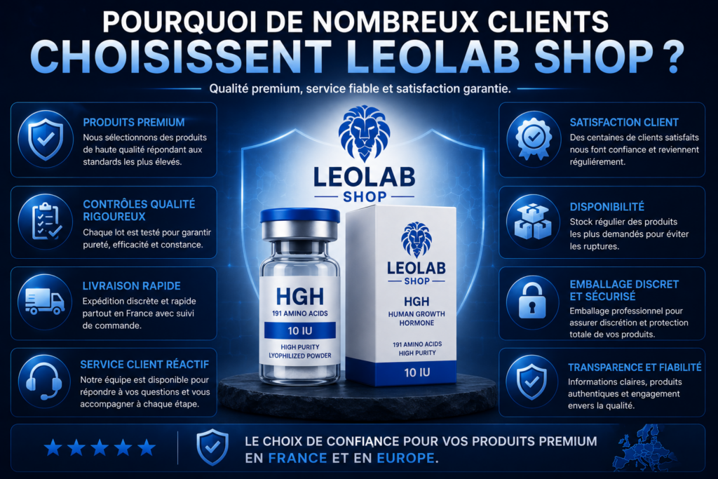 Pourquoi De Nombreux Clients Choisissent Leolab Shop ?